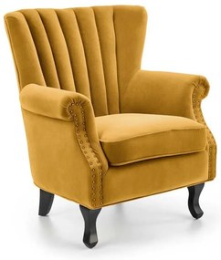 Kreslo CLARUS žlté