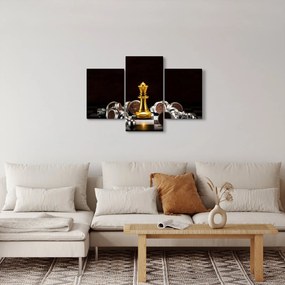 Obraz - Šachové figúrky (90x60 cm)