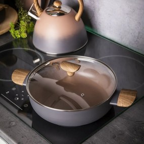 Valdinox Hrniec plytký s pokrievkou Morgan 26 cm, 3,4 l