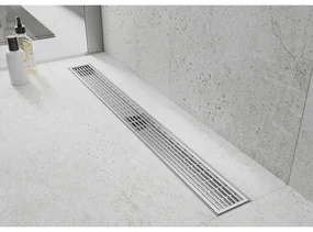 Mexen Flat M33 nerezový sprchový žľab 50 cm, nerez, 1033050-15