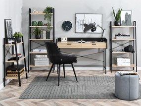 Regál Jeans (dub + sonoma). Vlastná spoľahlivá doprava až k Vám domov. 1111361