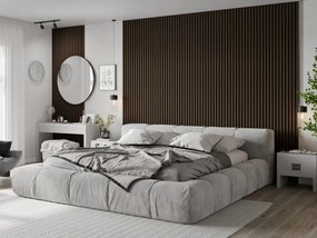Mexen Lam-B, akustické stenové lamely 275 × 30 cm, HDF doska 4 mm, technická dyha, orech pálený, S100-275307-3015-024