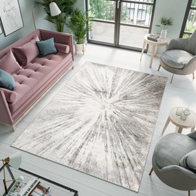 TA Koberec D149A L.GREY VIZON VALLEY Rozmer: 140x200 cm