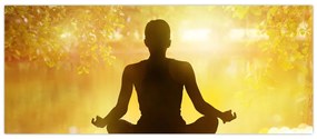 Obraz - Meditácia (120x50 cm)