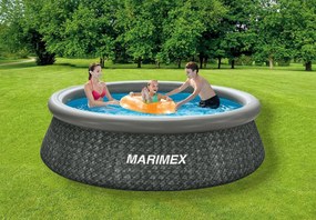 Marimex | Bazén Marimex Tampa 3,05x0,76 m s pieskovou filtráciou - motív RATAN | 19900110