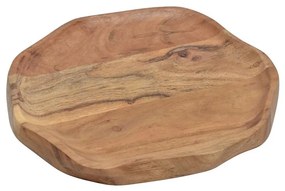 Eglo 427045 - Dekoračný podnos FORLEYET 34,5x37 cm drevo