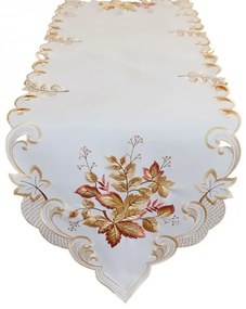Obrus Zlatisté lístie 40x140 cm