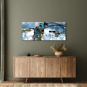 Abstraktný obraz (120x50 cm)