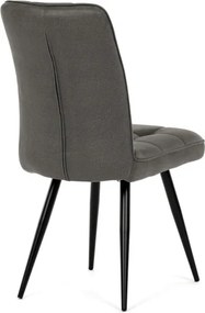 Jedálenská stolička sivá DCL-D1250 GREY3