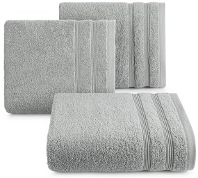 BAVLNENÝ UTERÁK ALINE 30X50 CM STRIEBORNÁ