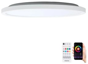 Aigostar - LED RGBW Stmievateľné stropné svietidlo LED/24W/230V 3000-6500K biela + DO