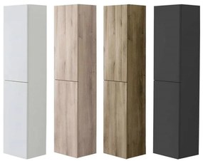 Kúpeľňová závesná skrinka AIRA - vysoká - pravá