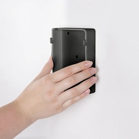 Wenko Sare Nástenný odpadkový kôš 5 l, nerezováoceľ