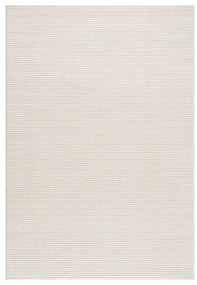 Dekorstudio Jednofarebný koberec FANCY 900 - smotanovo biely Rozmer koberca: 120x160cm