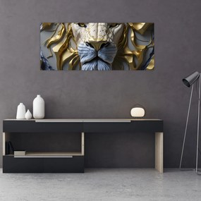 Obraz - Levia hlava (120x50 cm)