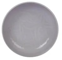 24-dielna jedálenská súprava, sivá/porcelán