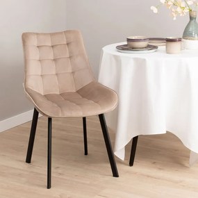 Stolička COLIN béžová 833989