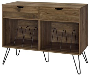 Hnedá knižnica Novogratz Concord, 101 x 81 cm