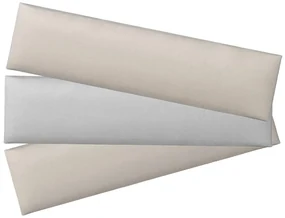 Čalúnený nástenný panel FRAME PAROS 15x60 cm Farba: Krémová