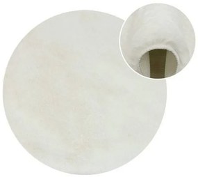 Koberec Bellarossa Rabbit biely kruh