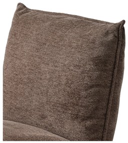 Hnedé kreslo Fraser – Unique Furniture