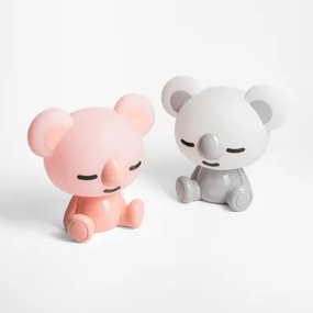 Detská nočná LED lampa KOALA ružová