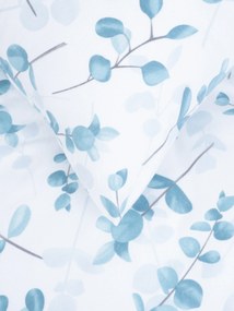Flanelová obliečka na vankúš 70 x 90 cm - Eukalyptus