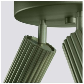 Zelené bodové svietidlo Gleam – Sollux