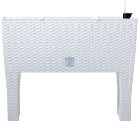 Prosperplast Truhlík so zavlažovacím systémom Rato Case High (60 x 46 x 25 cm (Š x V x H), biela)  (100275859)