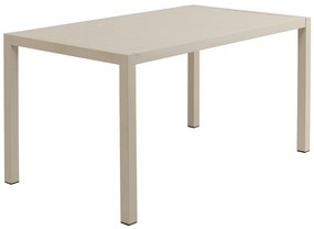 Madagascar jedálenský stôl 80x140 cm sivý