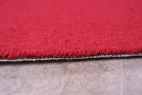 Spoltex, Koberec metráž Eton červený 15 - neúčtujeme odrezky z role, na mieru, šíře 1,33m,1m,2m,3m,4m,na mieru, neúčtujeme odrezky, červená, filc, kancelária