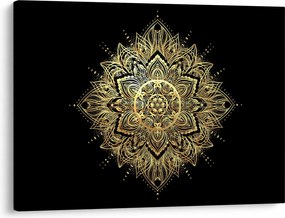 Obraz - Mandala bohatstvo (70x50 cm)