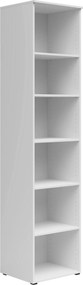 XXXLutz REGÁL, biela, 45/195/40 cm Carryhome - Regály - 002427022019