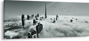 Obraz - Mrakodrapy v Dubai (120x50 cm)
