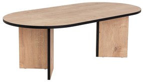 Konferenčný stolík Sable Sapphire Oak Black