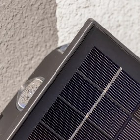 Immax 08487L - LED Solárne nástenné svietidlo so senzorom LED/2W/5V IP54