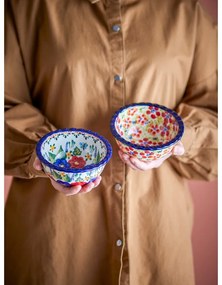 Servírovacie misky v súprave 2 ks z kameniny 380 ml Florist – Bloomingville