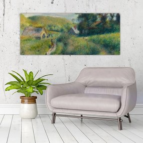 Obraz - Auguste Renoir, The Mussel Harvest, reprodukcia (120x50 cm)