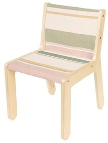 Detská stolička v prírodnej farbe Kaarol Earth – Lorena Canals