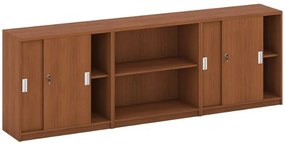 Zostava skríň MIRELLI, Typ II - čerešňa