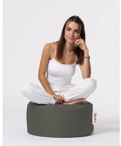 Taburet 55 cm šedá