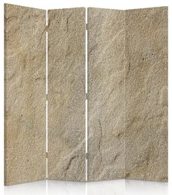 Gario Paraván Pieskovec Rozmery: 145 x 170 cm, Prevedenie: Otočný paraván 360°