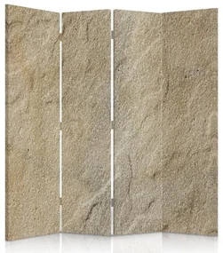 Gario Paraván Pieskovec Rozmery: 145 x 170 cm, Prevedenie: Otočný paraván 360°