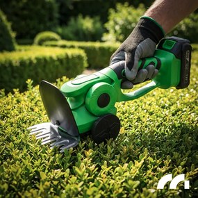 Akumulátorové nožnice na trávu a živý plot 2v1 MasterHedge-500W