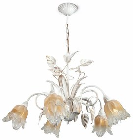 Luster na reťazi LUCIA 5xE14/40W/230V