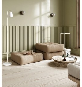 Sedací puf Karup Design More Petrol Blue