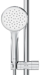 Sprchový systém AM.PM Hit F07TA500 s termostatickou vaňovou a sprchovou batériou, chróm