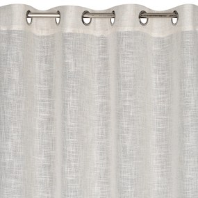 ZATEMŇOVACÍ ZÁVES NA KRÚŽKOCH IMANI 135X250 CM VZOROVANÁ