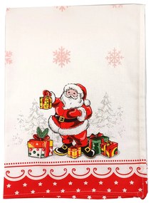 Christmass Santa kuchynské utierky 2 ks
