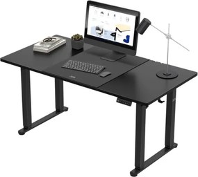 Elektrický výškovo nastaviteľný stôl Mark Adler Leader 9.3 čierny